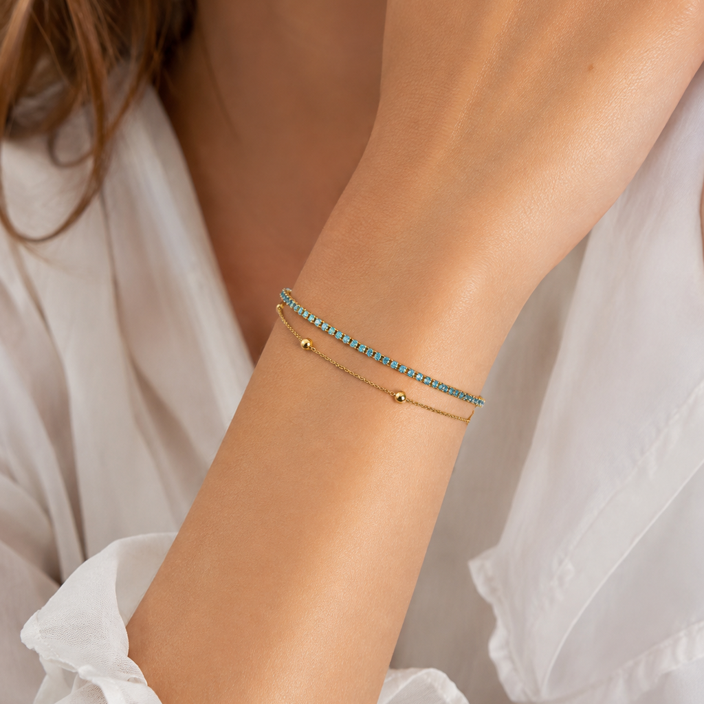 Aqua Bracelet