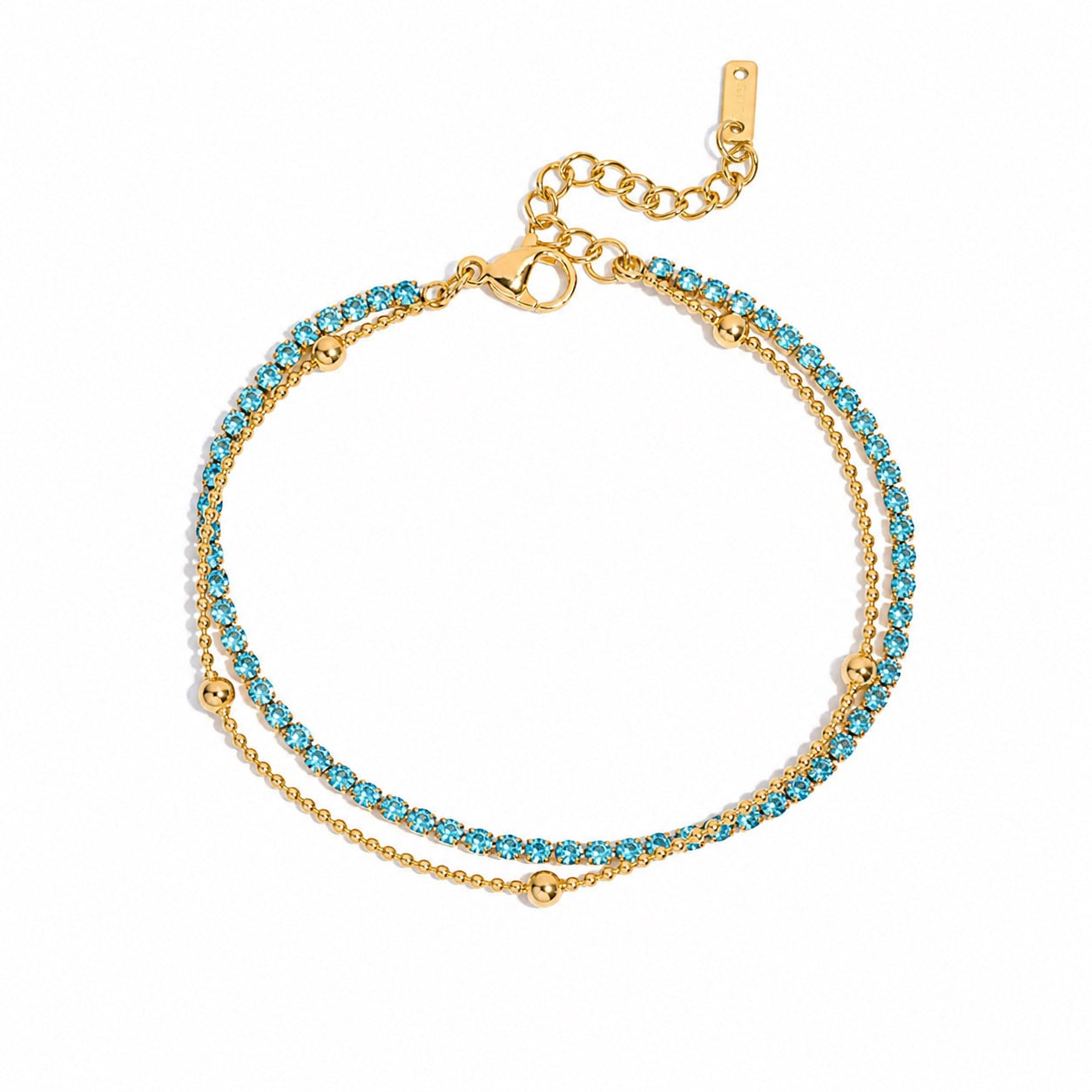 Aqua Bracelet