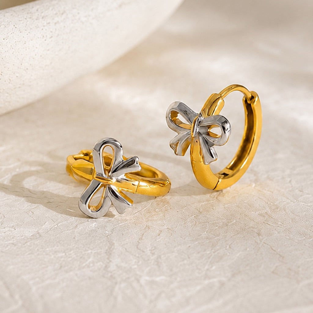 Amour Bow Earrings