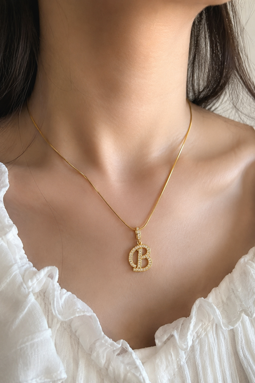 Classic Initial Necklace