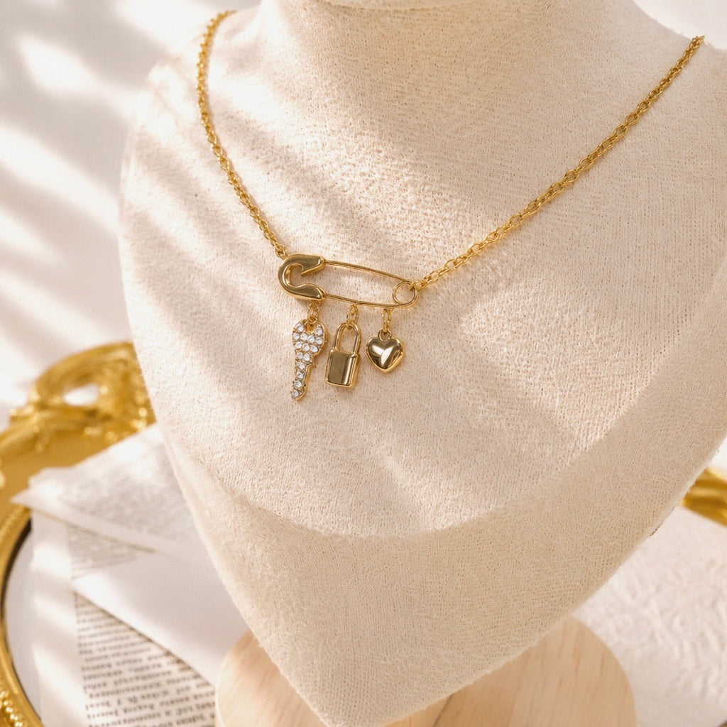 Lock and Love Necklace