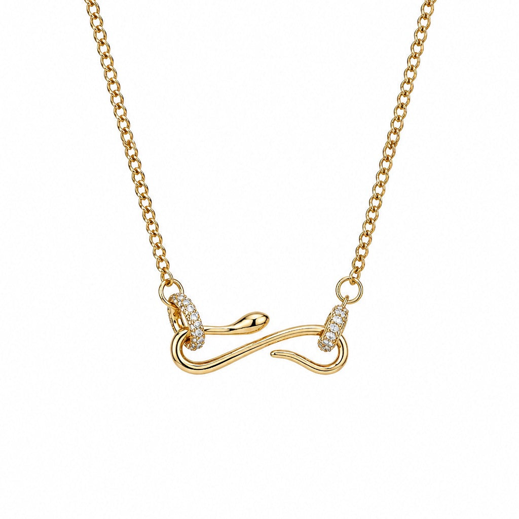 Eternal Serpent Necklace
