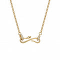 Eternal Serpent Necklace