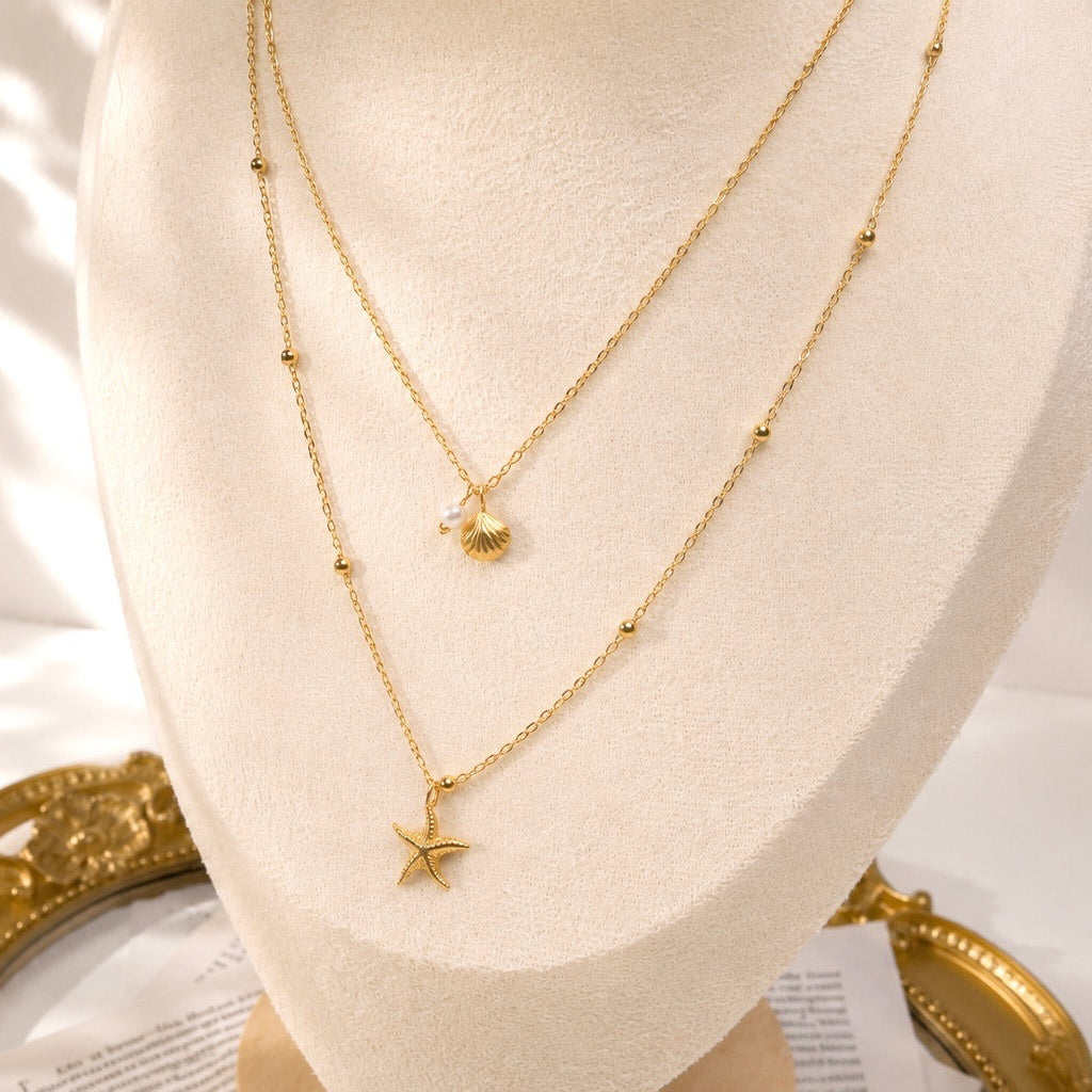 Seaside Layered Necklace