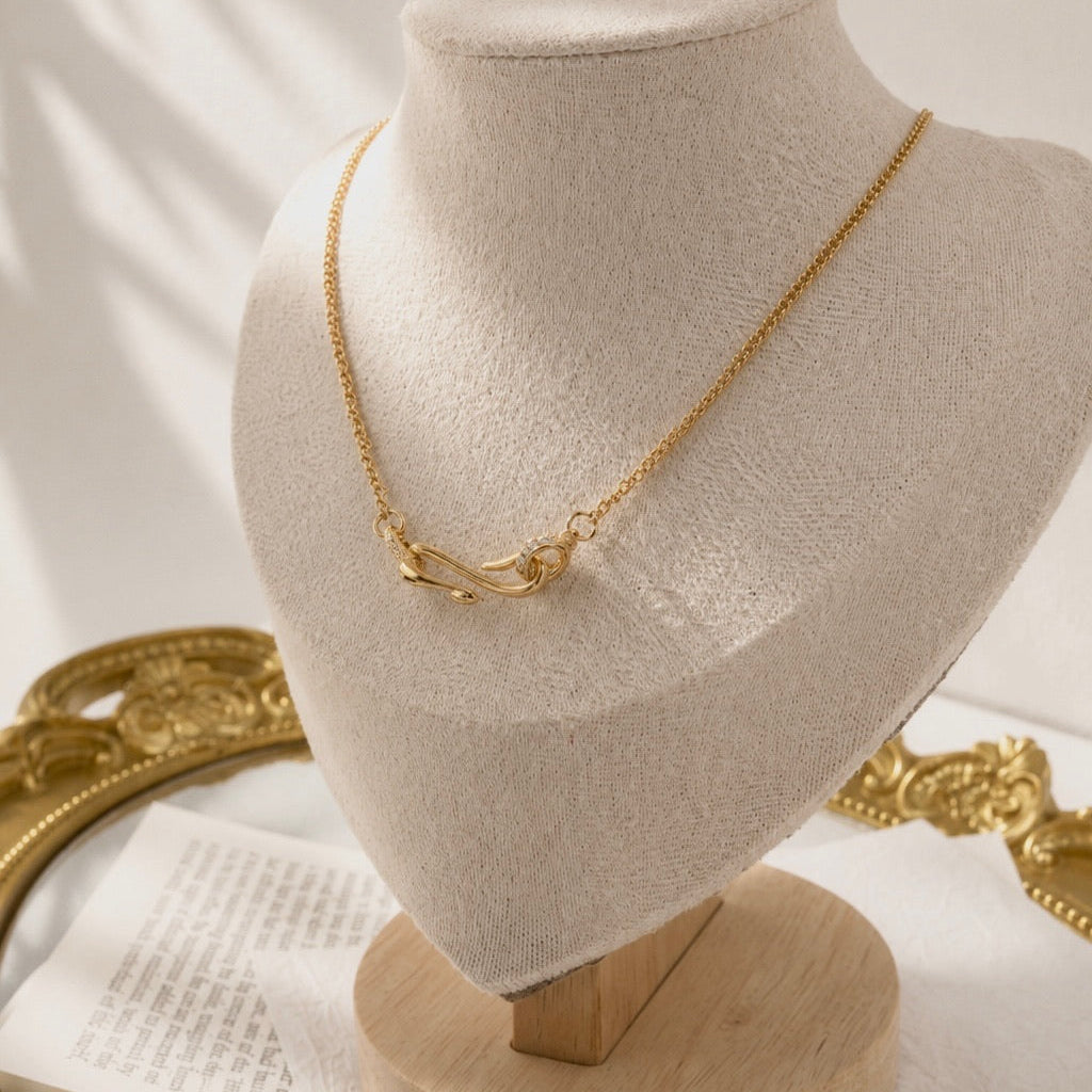 Eternal Serpent Necklace