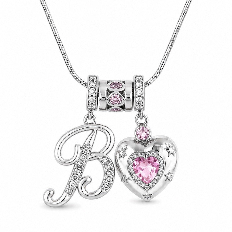Sweetheart Initial Necklace