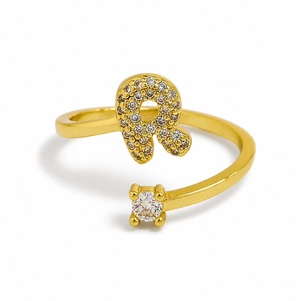 Bubble Initial Ring