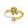 Bubble Initial Ring