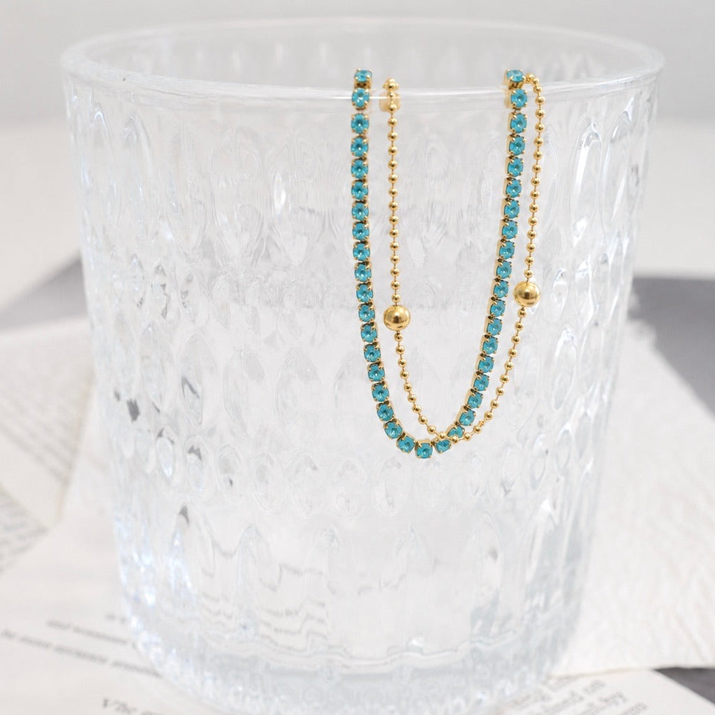 Aqua Bracelet