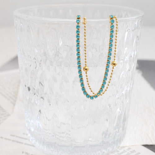 Aqua Bracelet