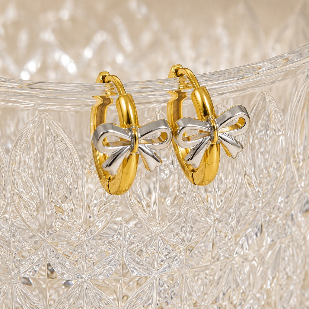 Amour Bow Earrings