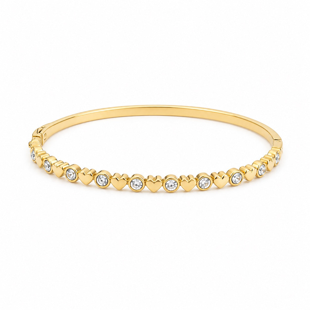 Heart Sparkle Bangle