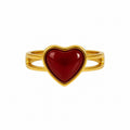 Scarlet Heart Ring