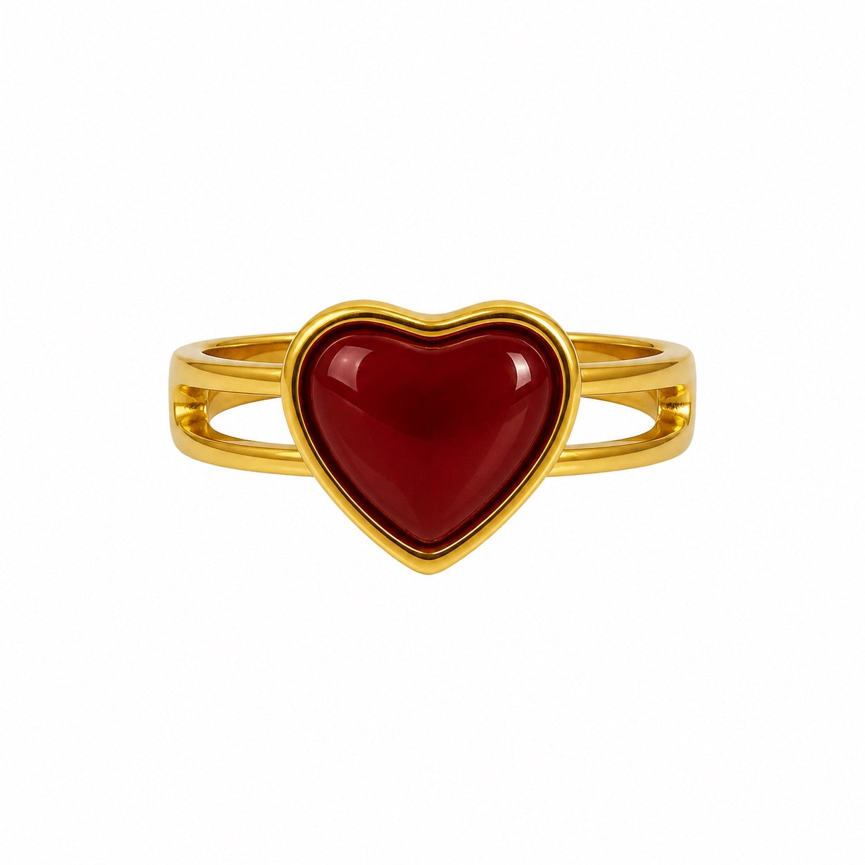 Scarlet Heart Ring