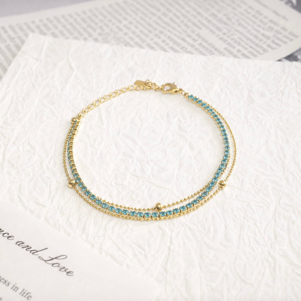 Aqua Bracelet