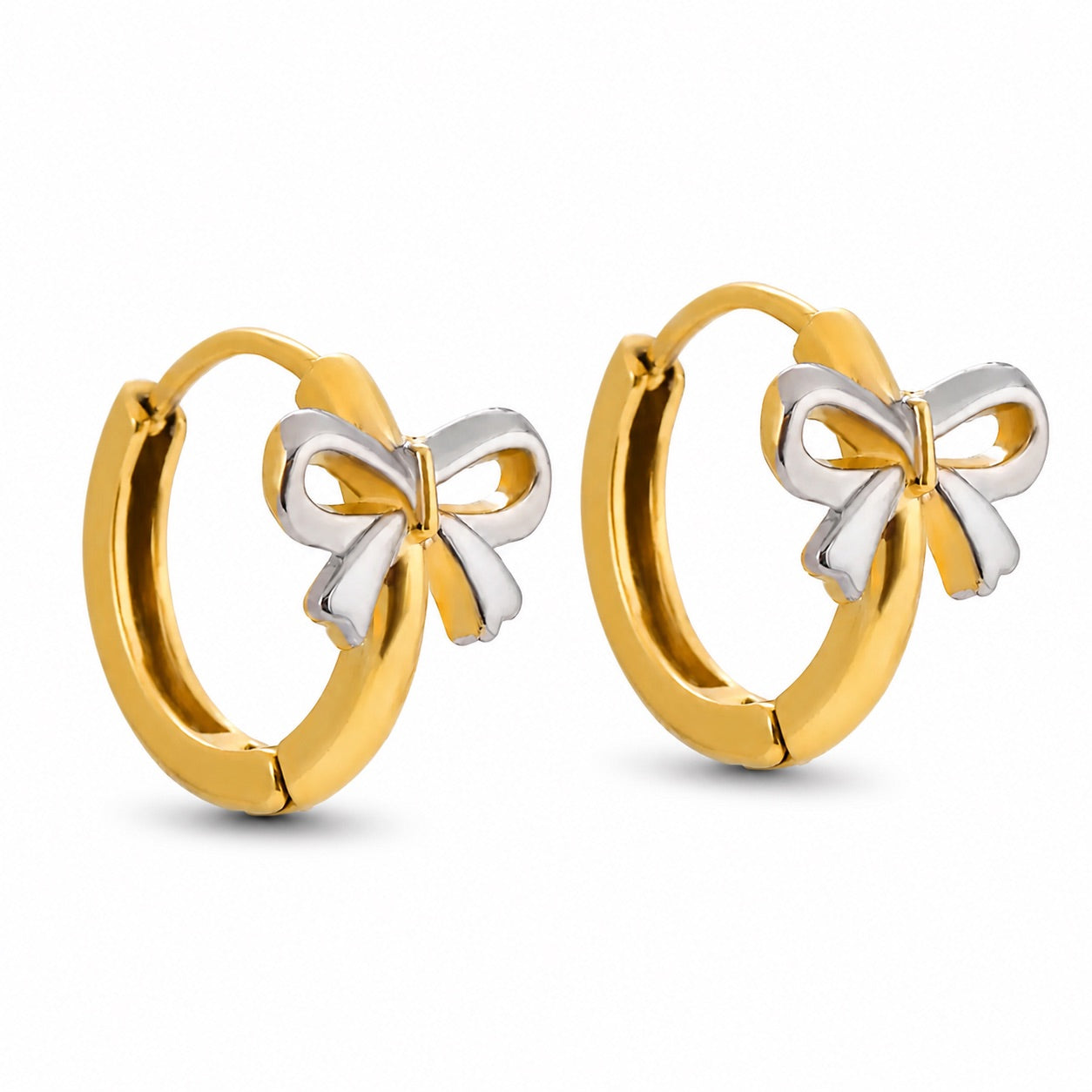 Amour Bow Earrings