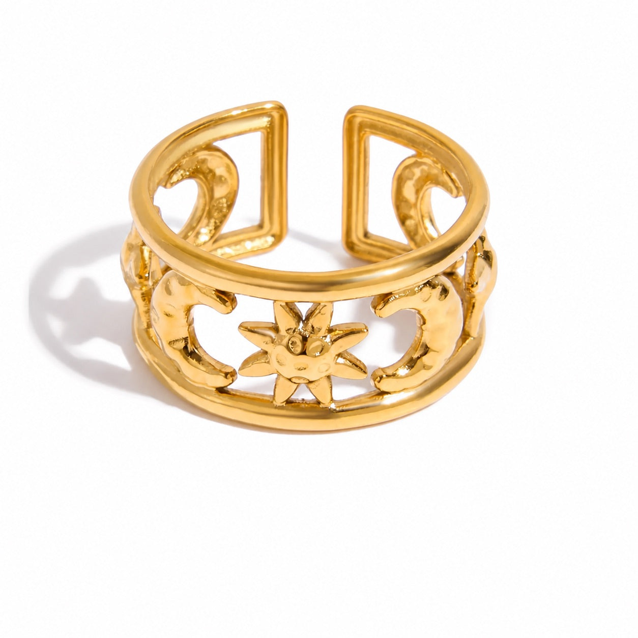 Sun and Moon Ring