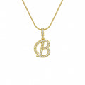 Classic Initial Necklace