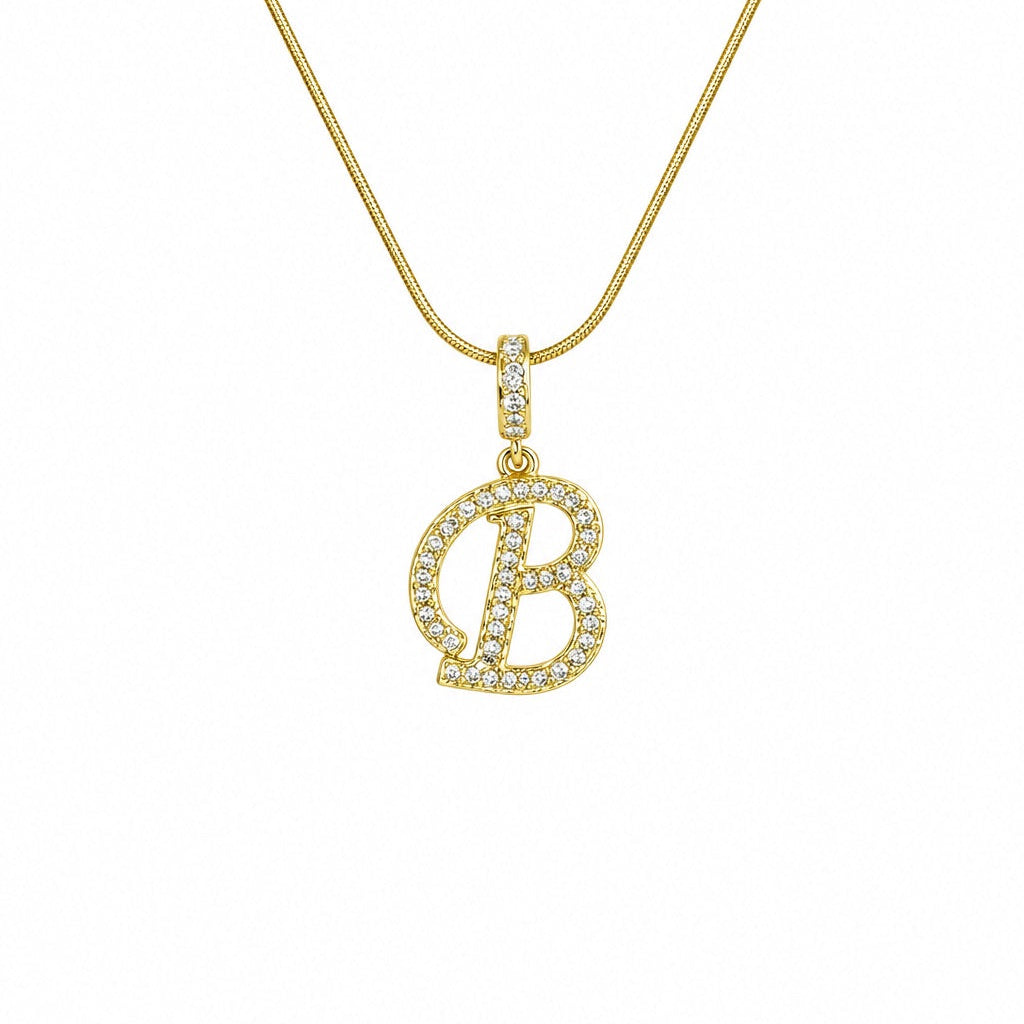 Classic Initial Necklace