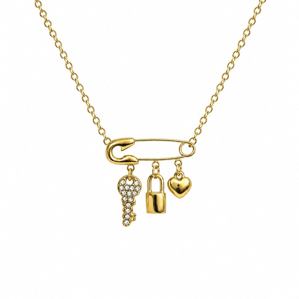 Lock and Love Necklace