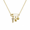 Lock and Love Necklace