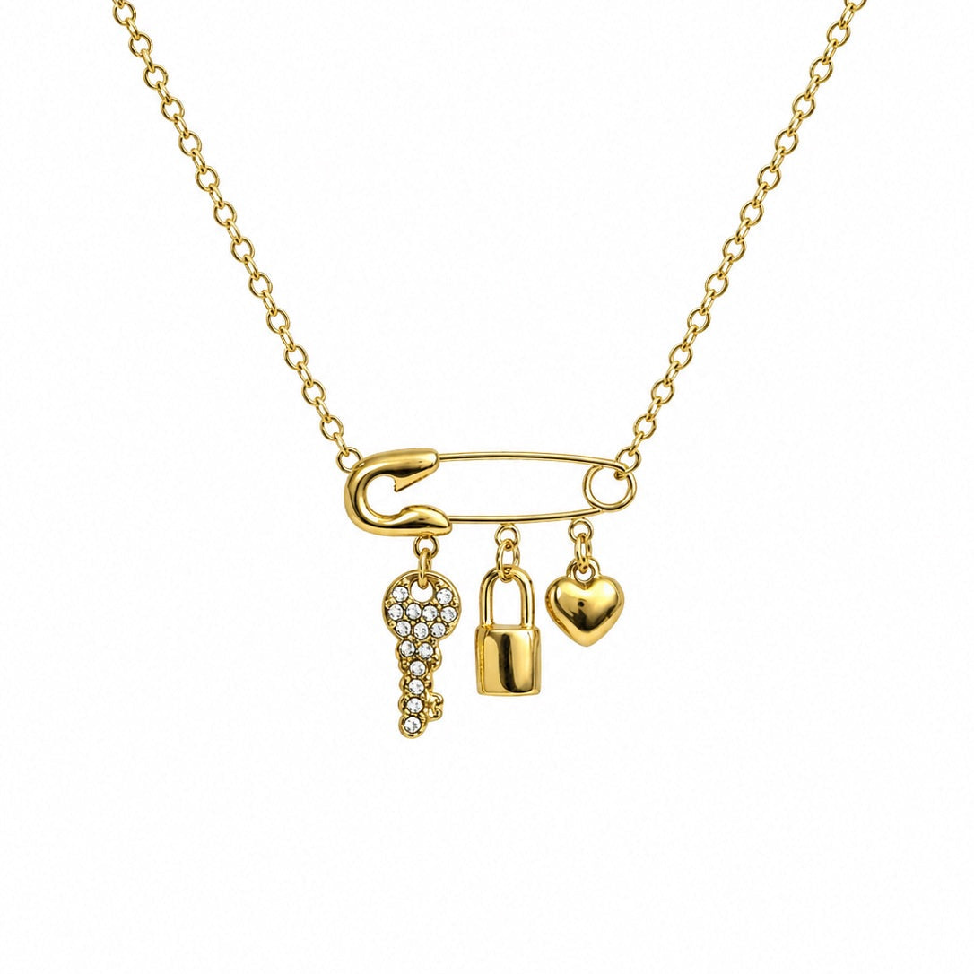 Lock and Love Necklace