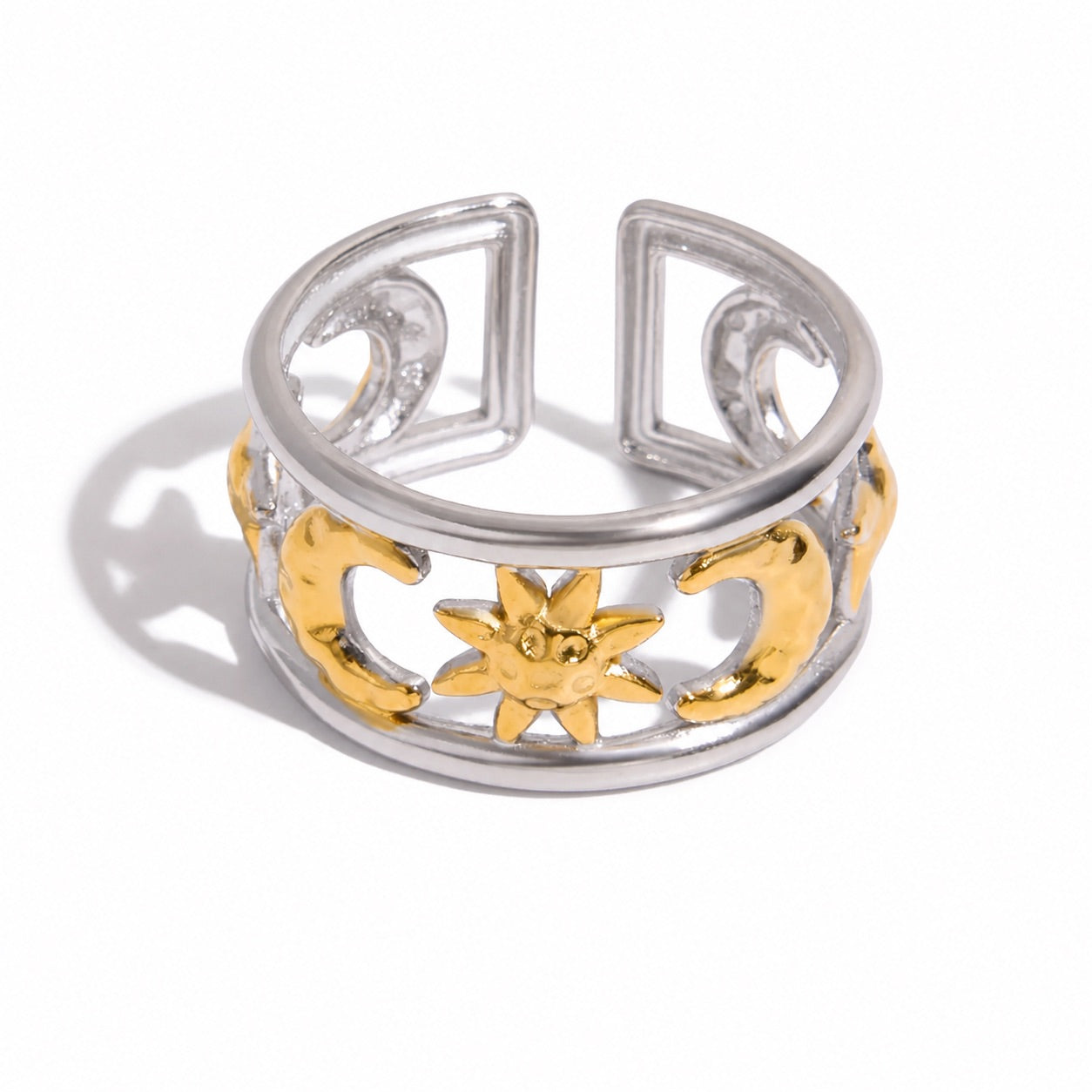 Sun and Moon Ring