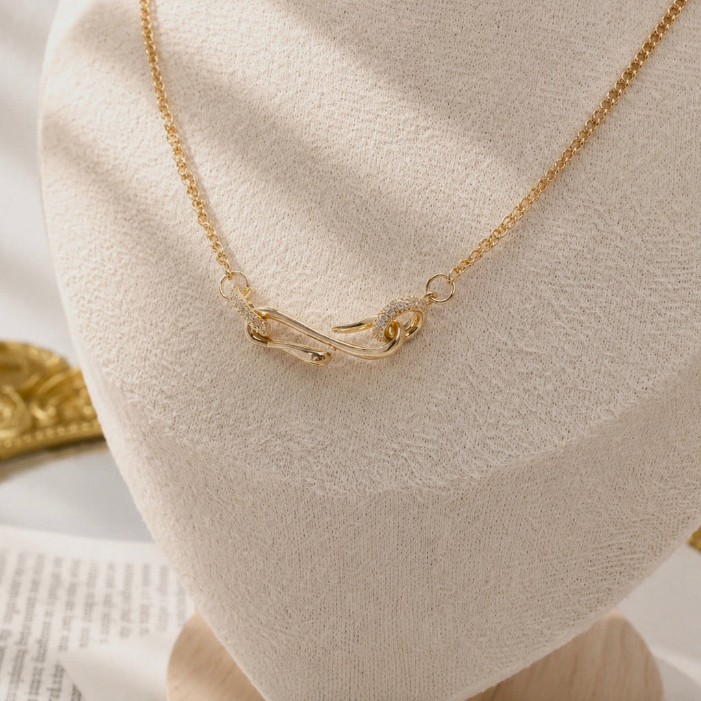 Eternal Serpent Necklace