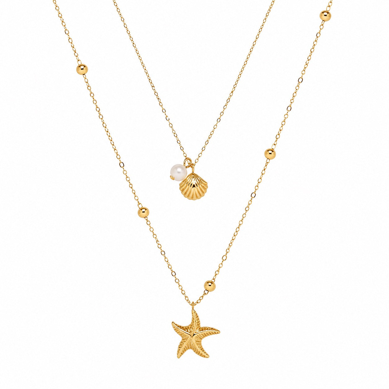 Seaside Layered Necklace