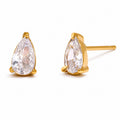 Pear Stud Earrings