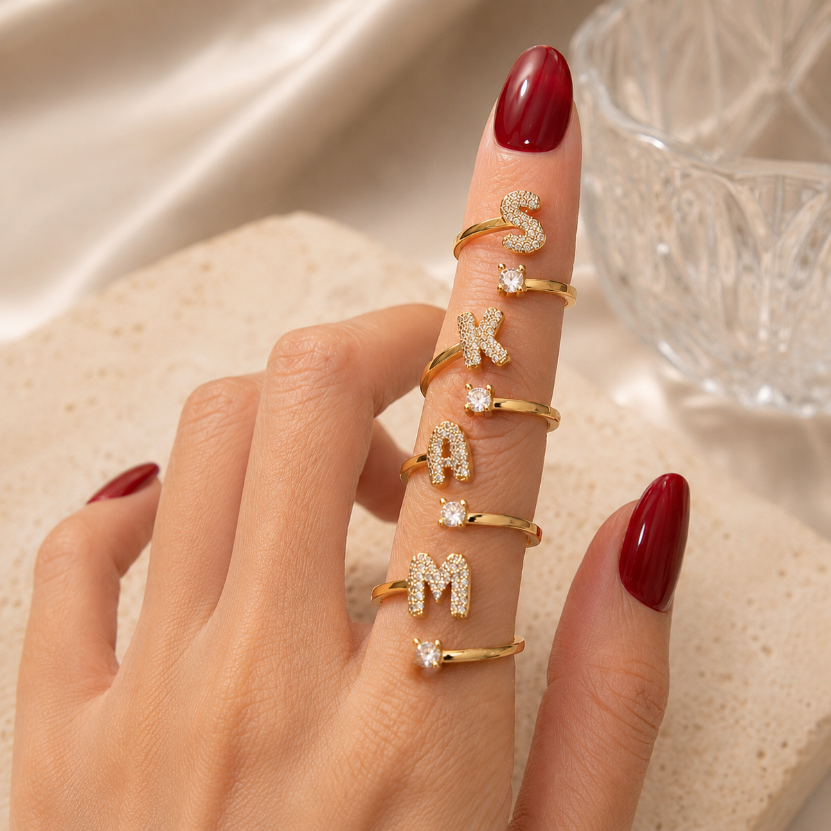 Bubble Initial Ring