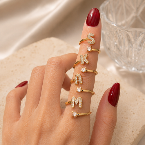 Bubble Initial Ring