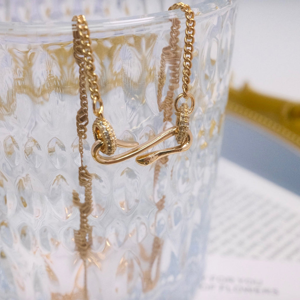 Eternal Serpent Necklace