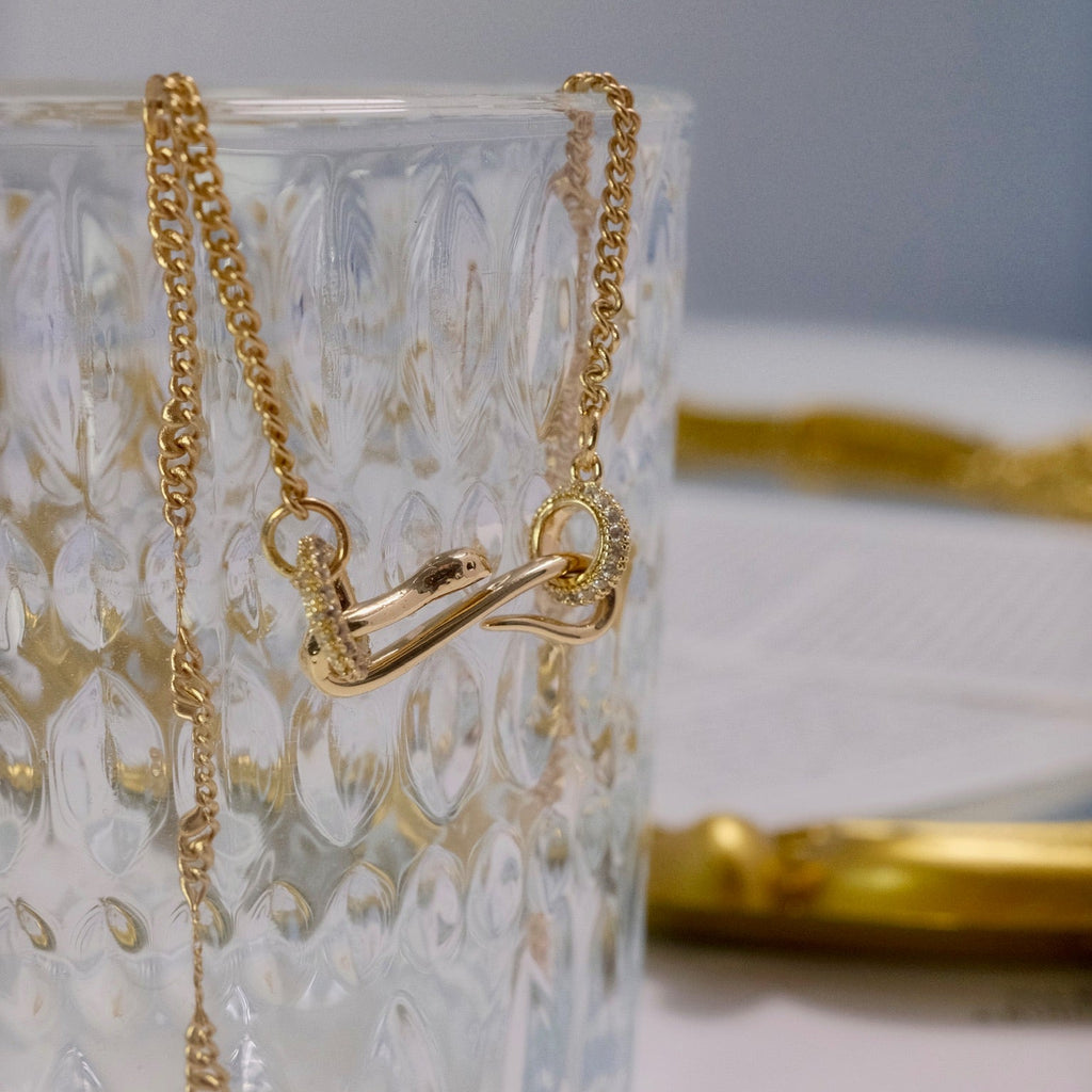 Eternal Serpent Necklace