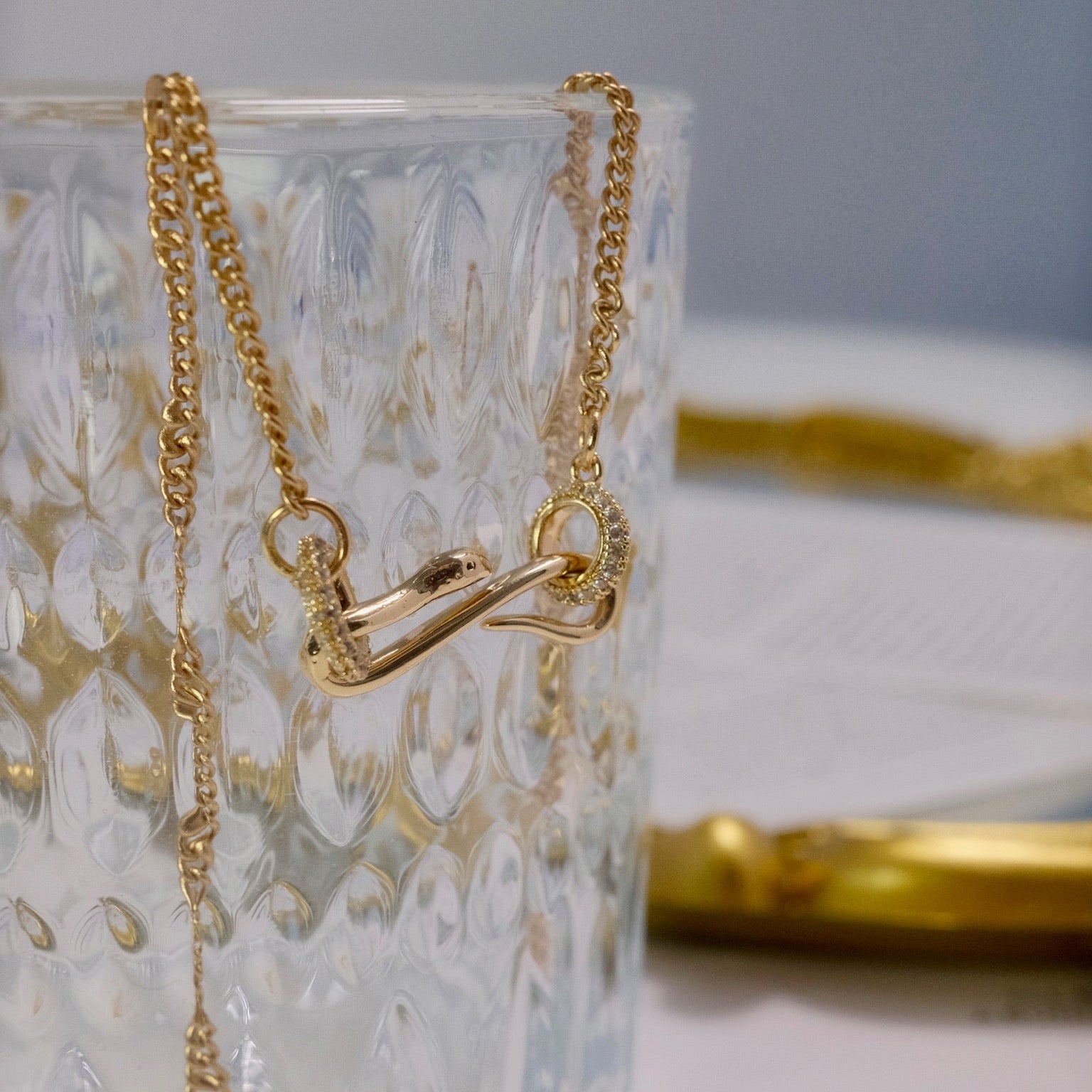 Eternal Serpent Necklace