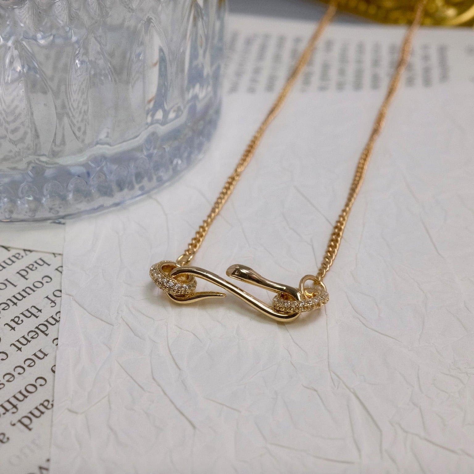 Eternal Serpent Necklace