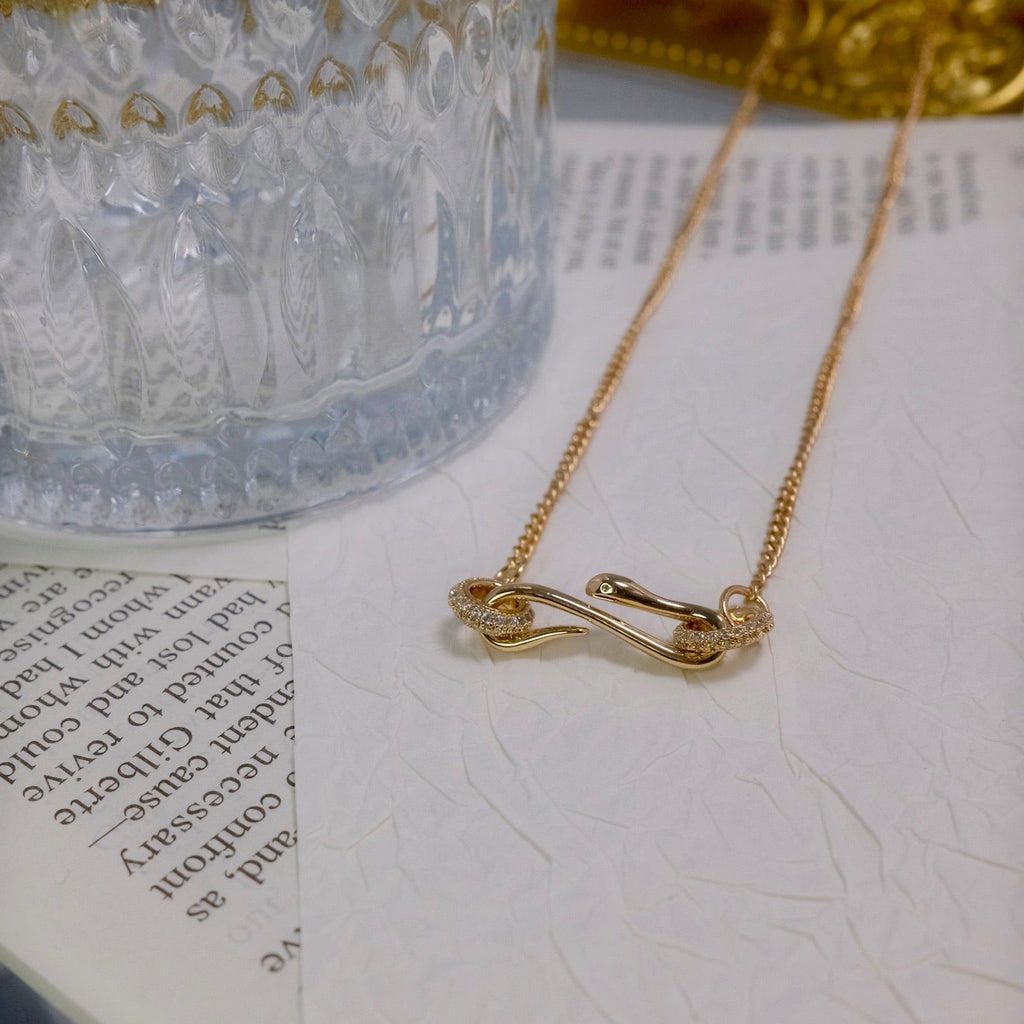Eternal Serpent Necklace