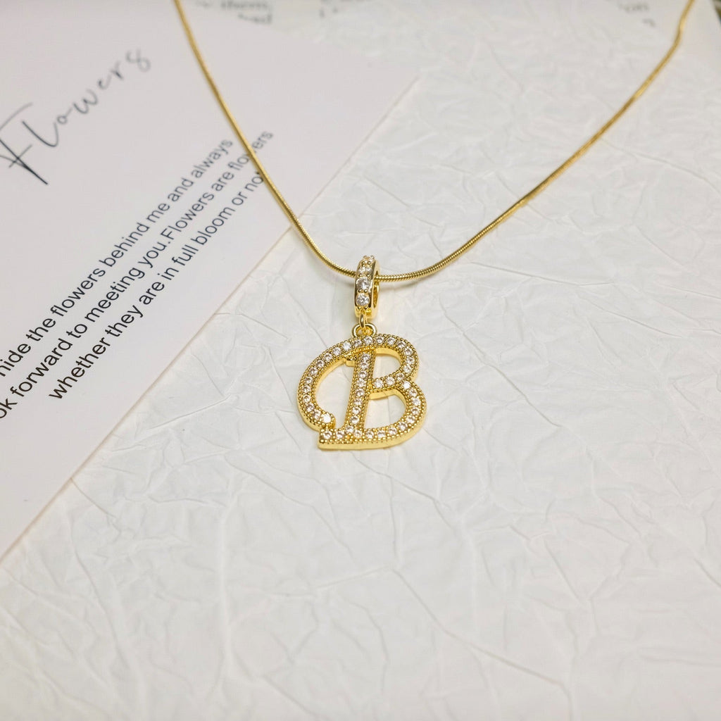 Classic Initial Necklace
