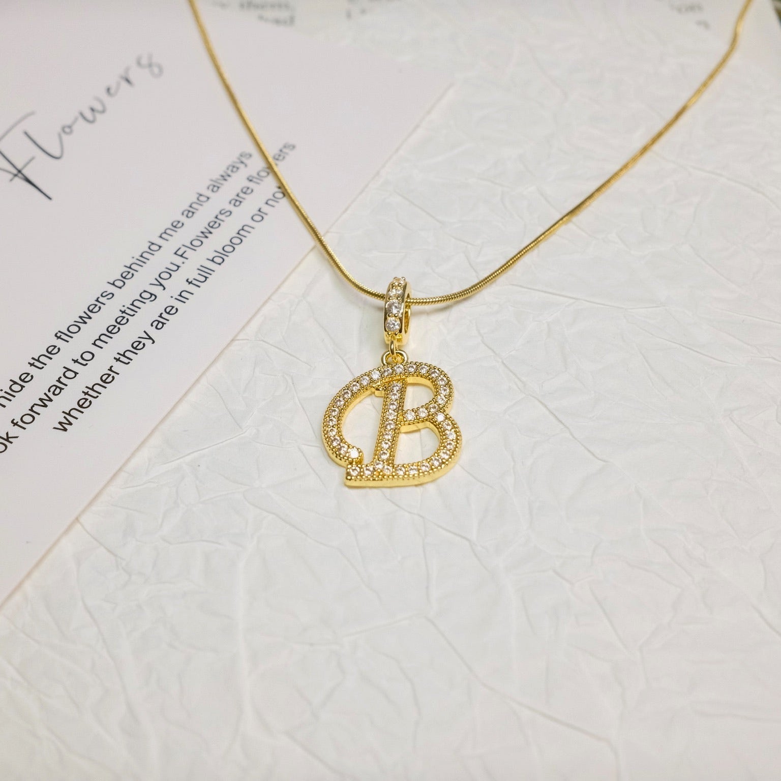 Classic Initial Necklace