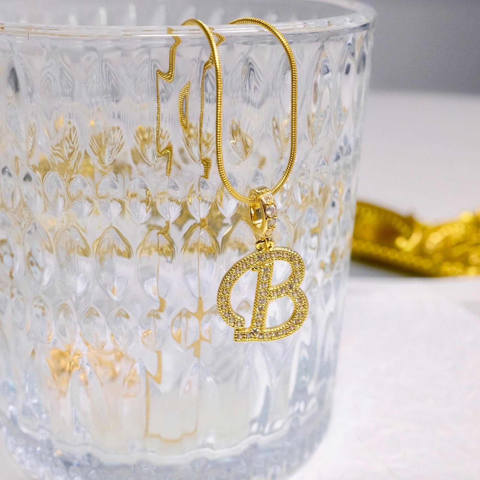 Classic Initial Necklace