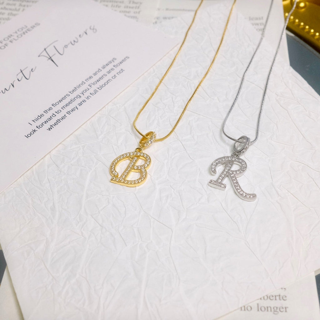 Classic Initial Necklace