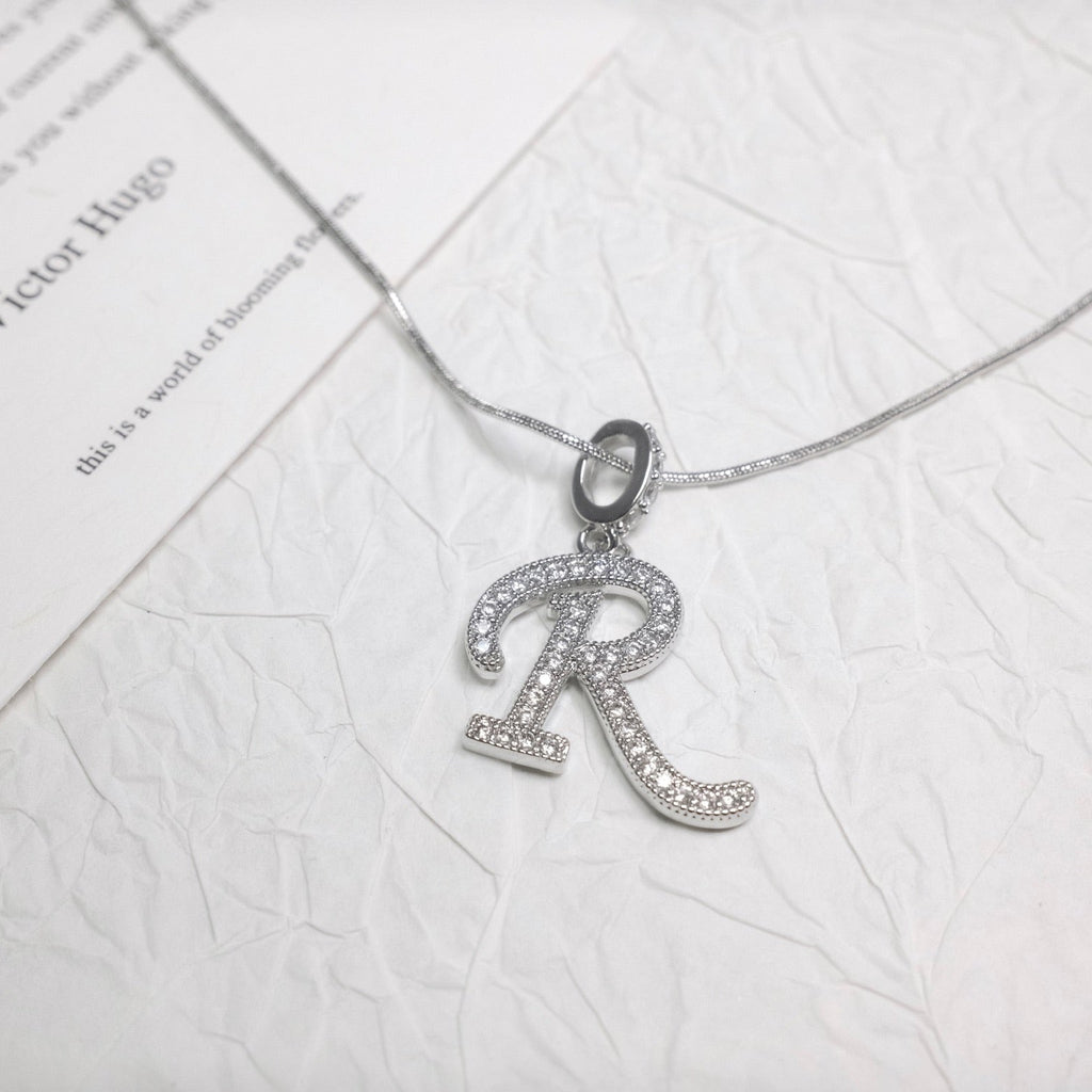 Classic Initial Necklace