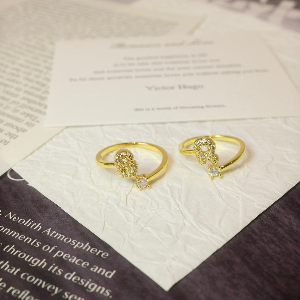 Bubble Initial Ring