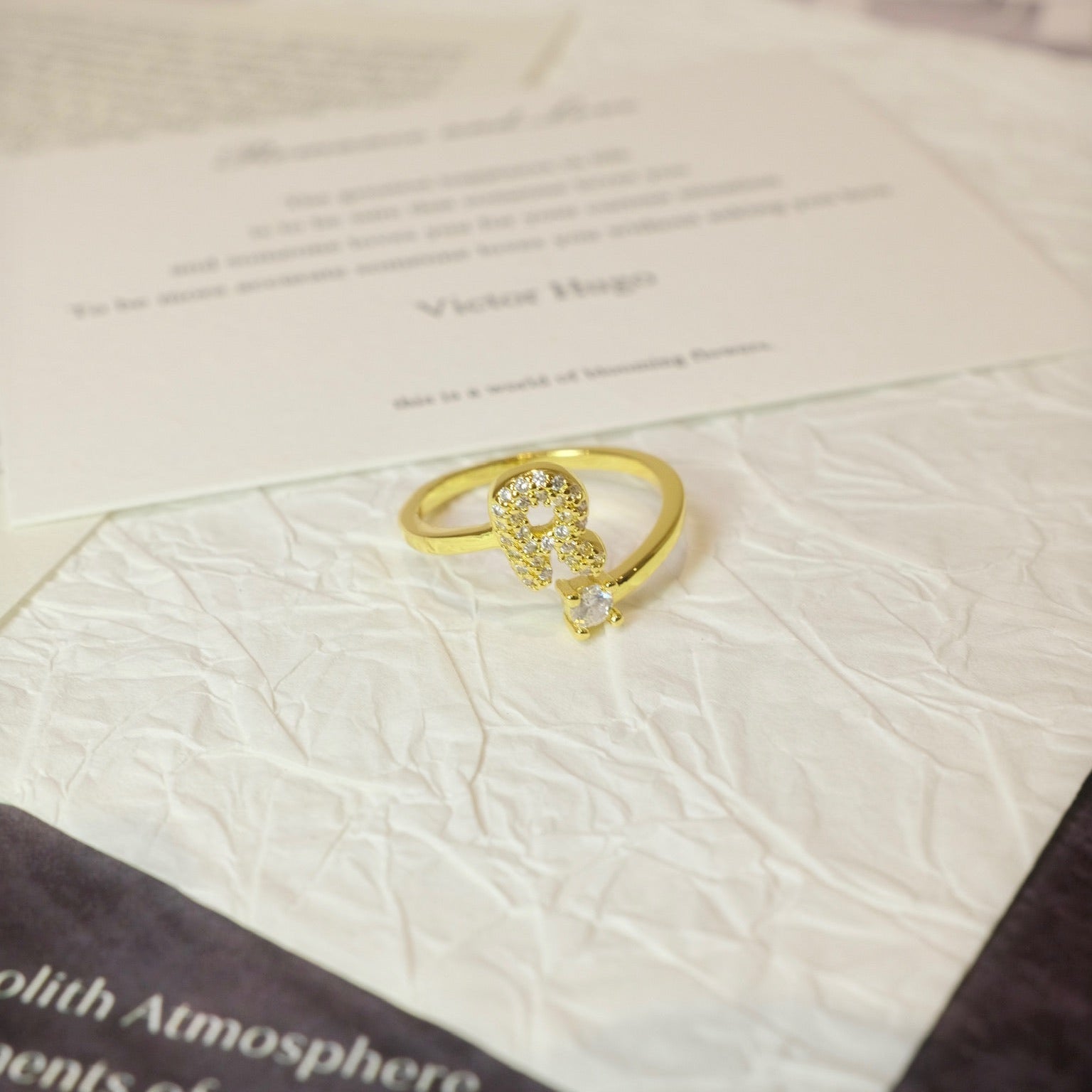 Bubble Initial Ring