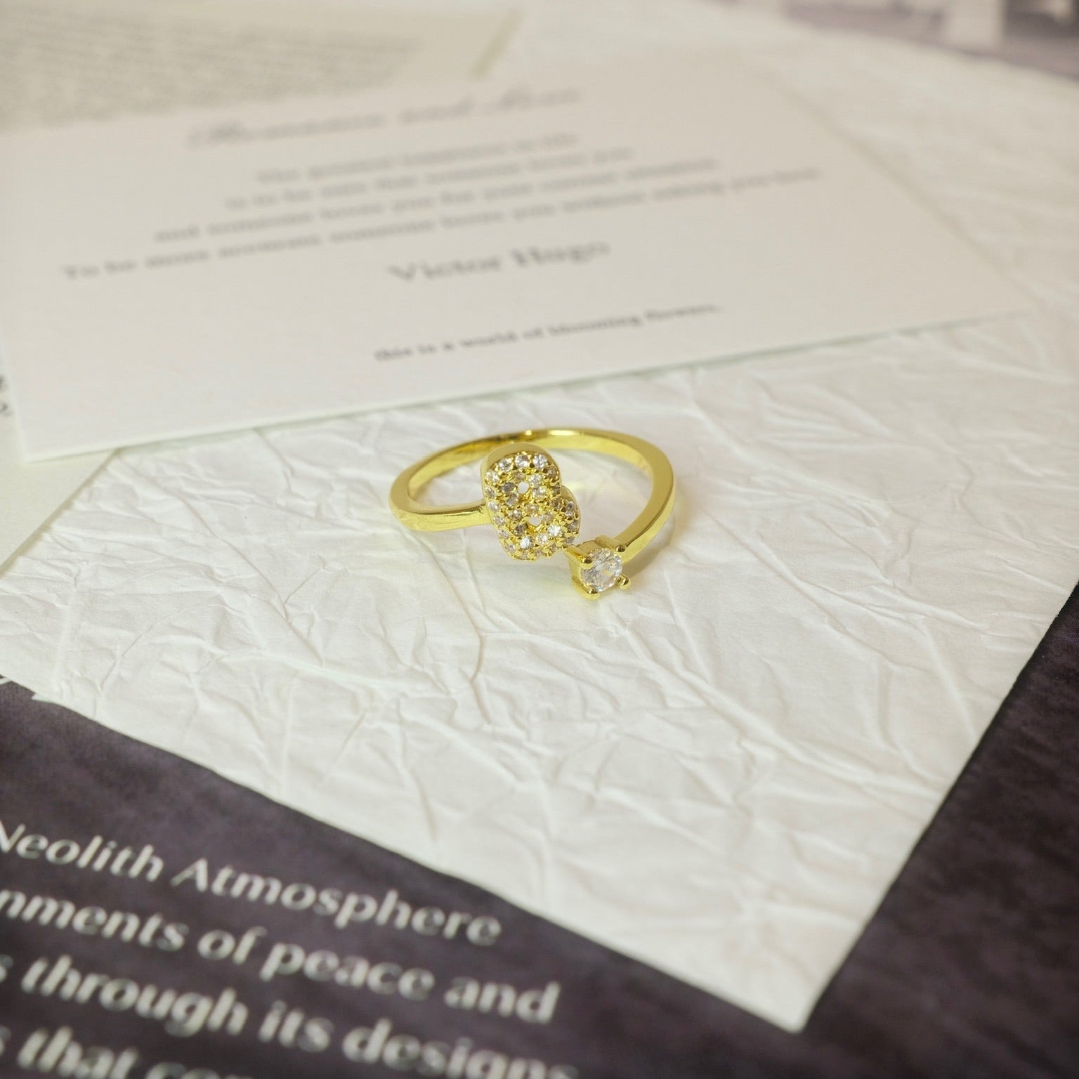 Bubble Initial Ring