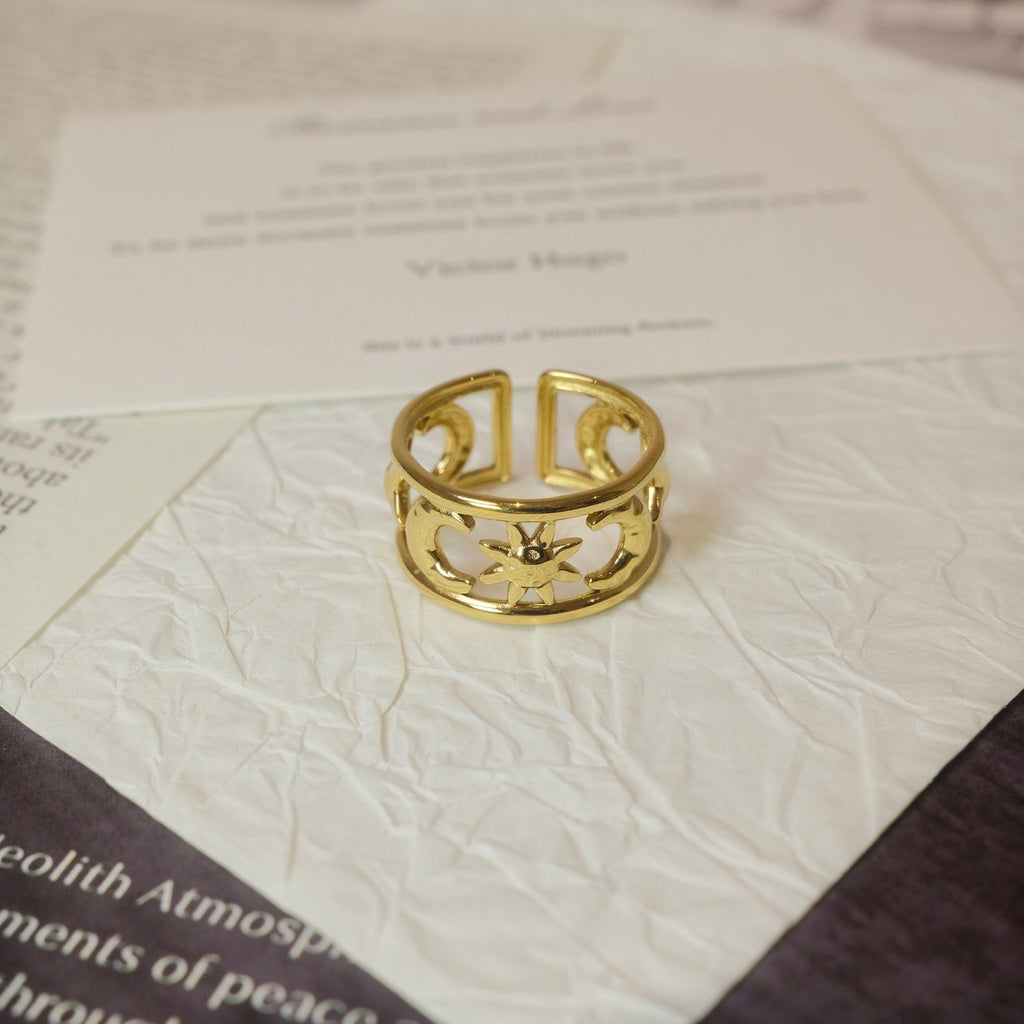 Sun and Moon Ring