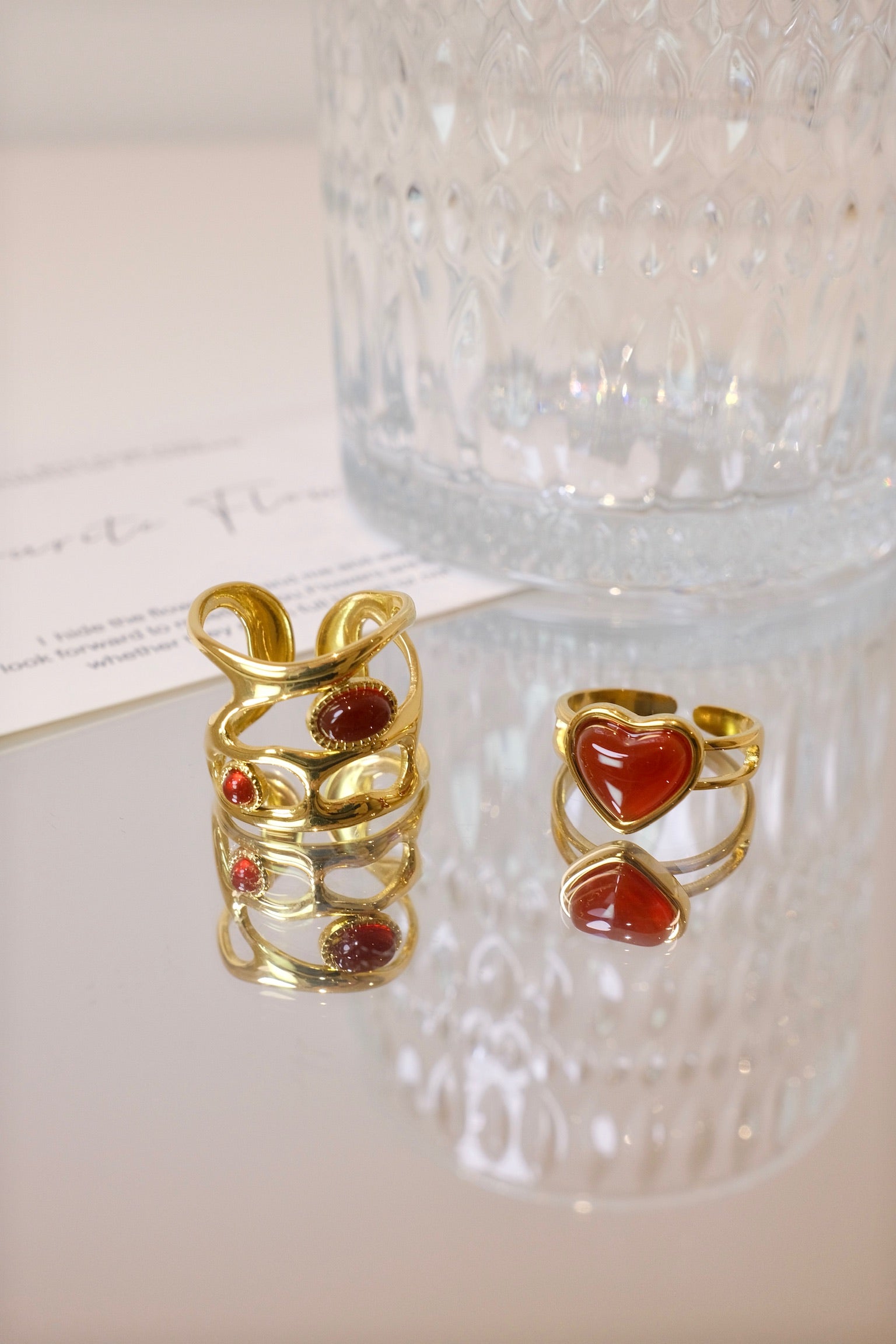 Scarlet Heart Ring