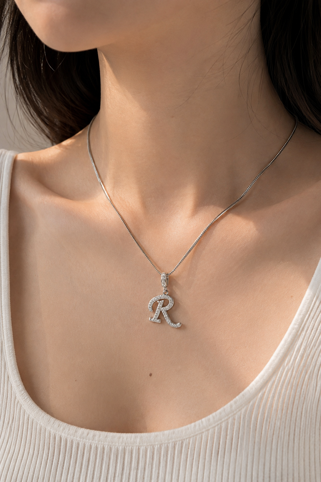 Classic Initial Necklace