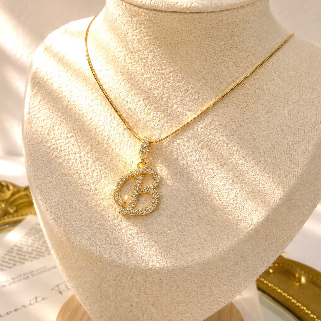 Classic Initial Necklace