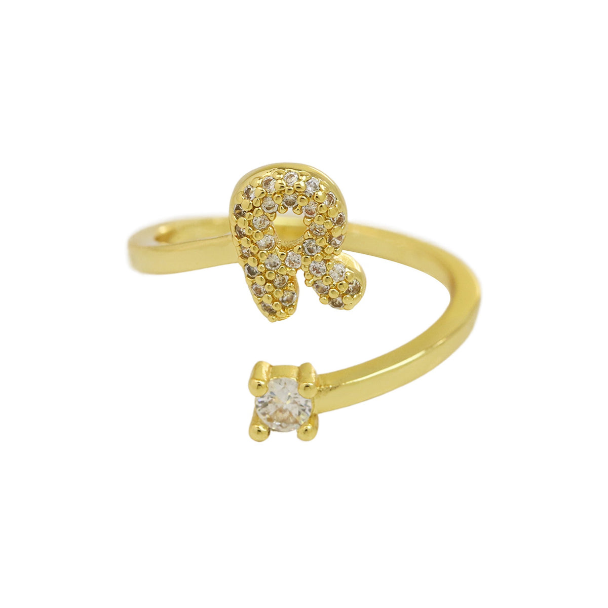 Bubble Initial Ring